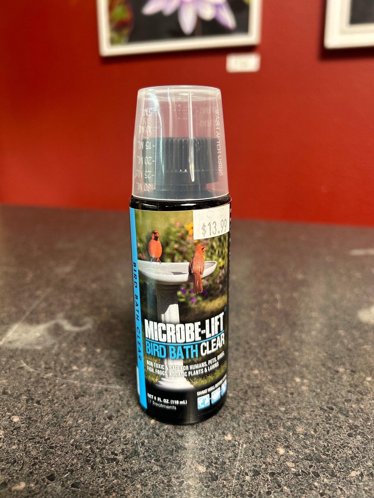 Microbe Lift Bird Bath Cleaner