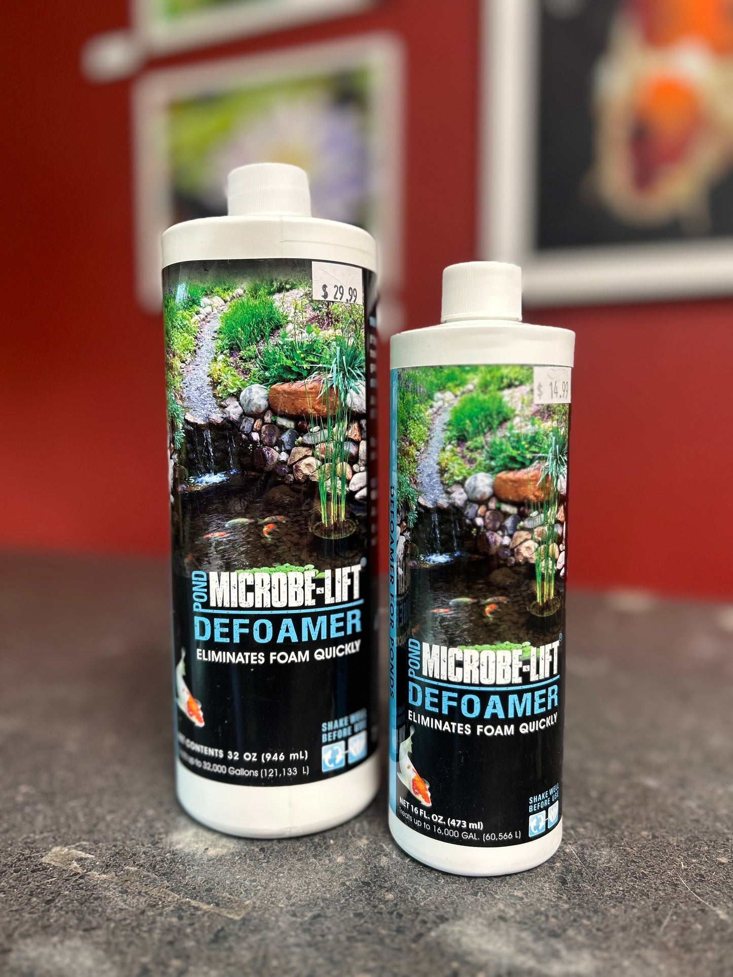 Microbe Lift Defoamer