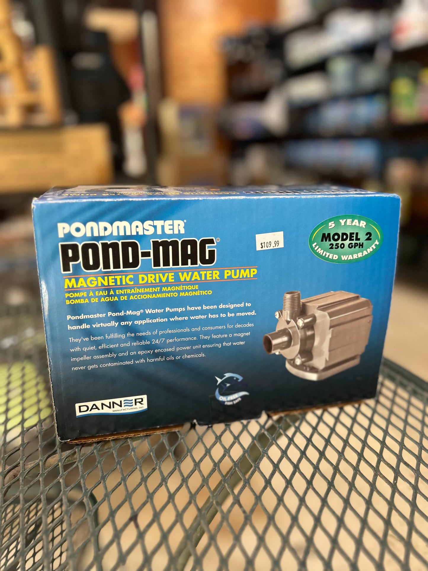 Pondmaster Pond-Mag 250 GPH