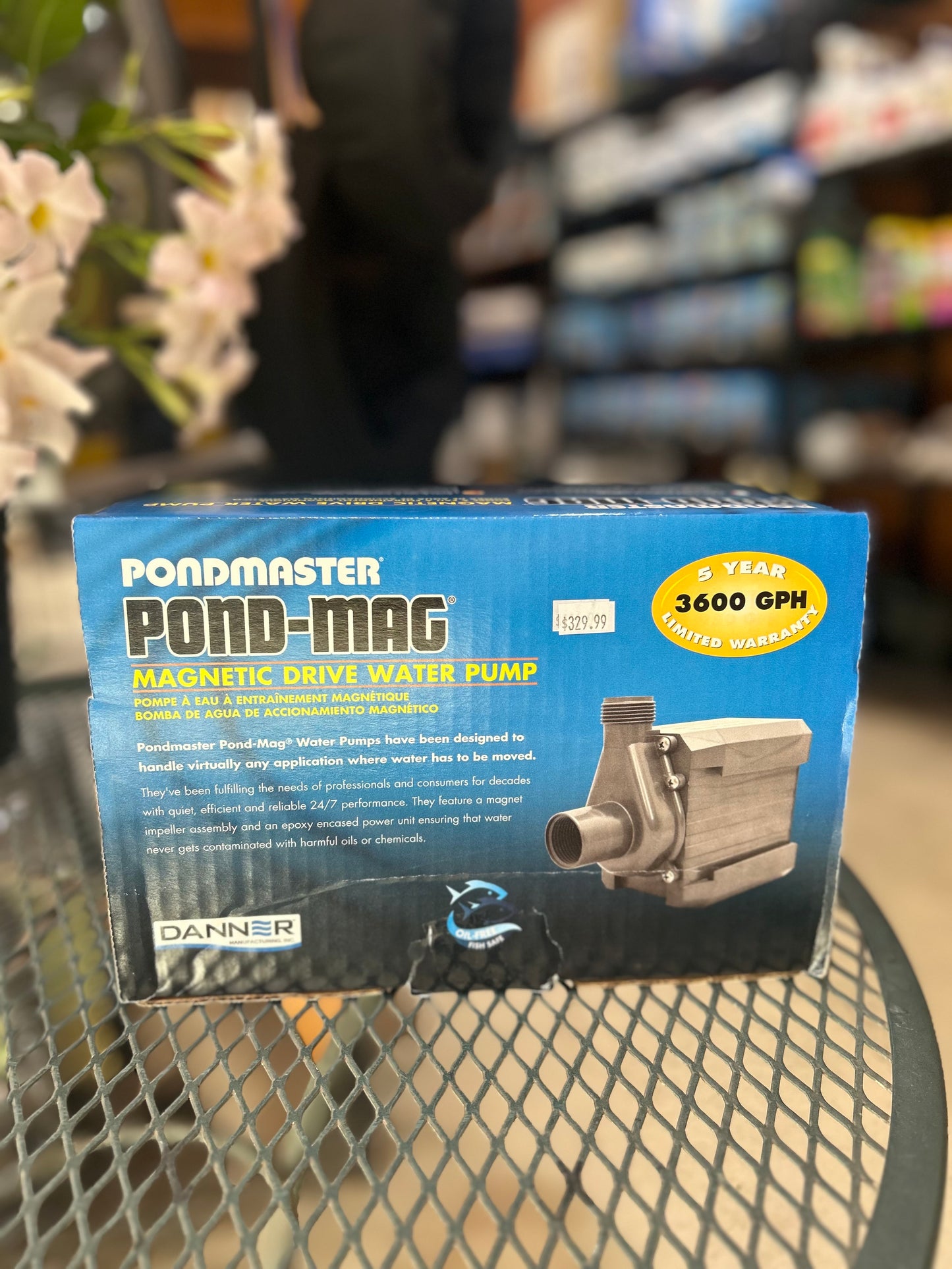 Pondmaster Pond-Mag 3600 GPH