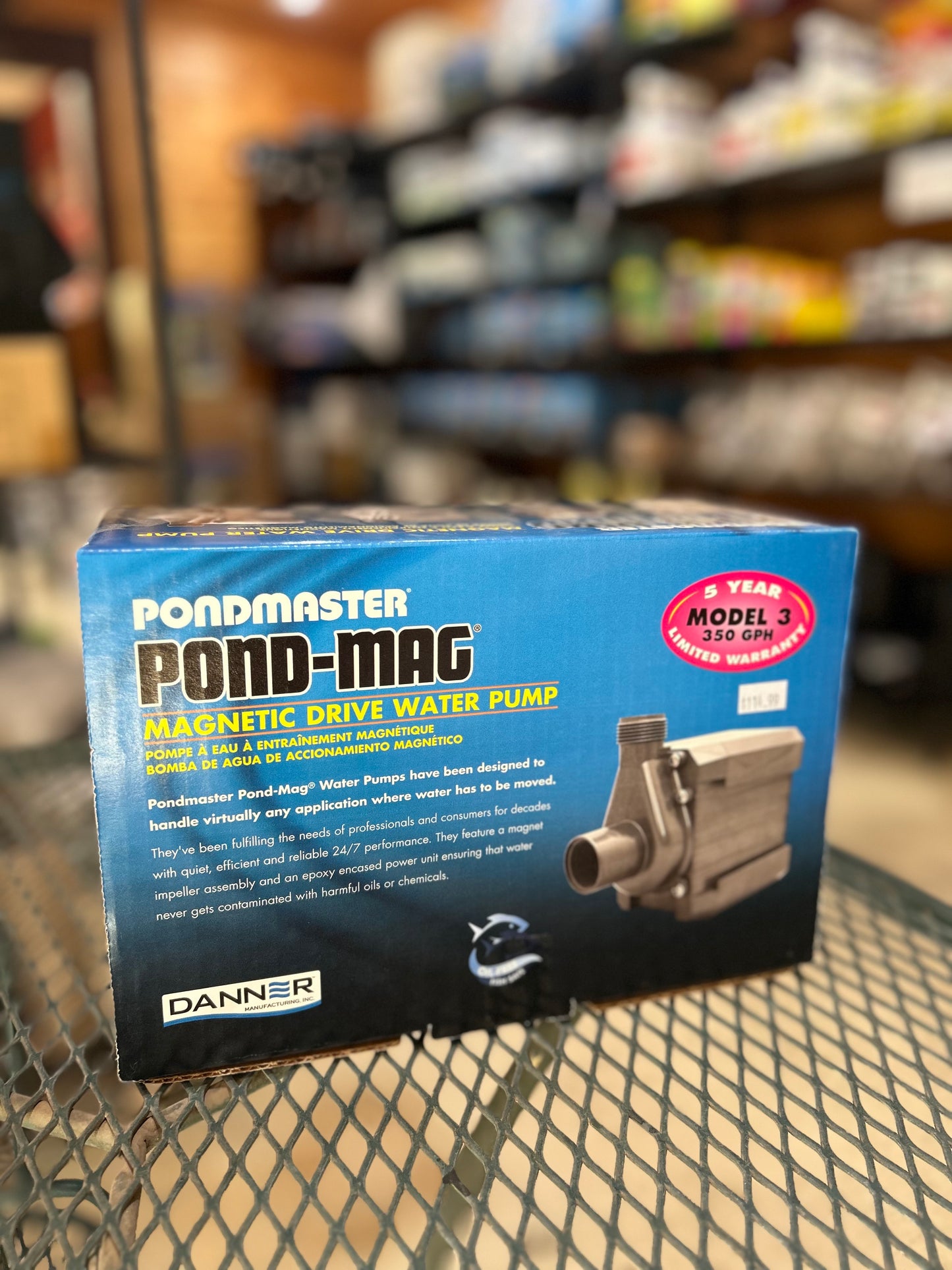 Pondmaster Pond-Mag 350 GPH