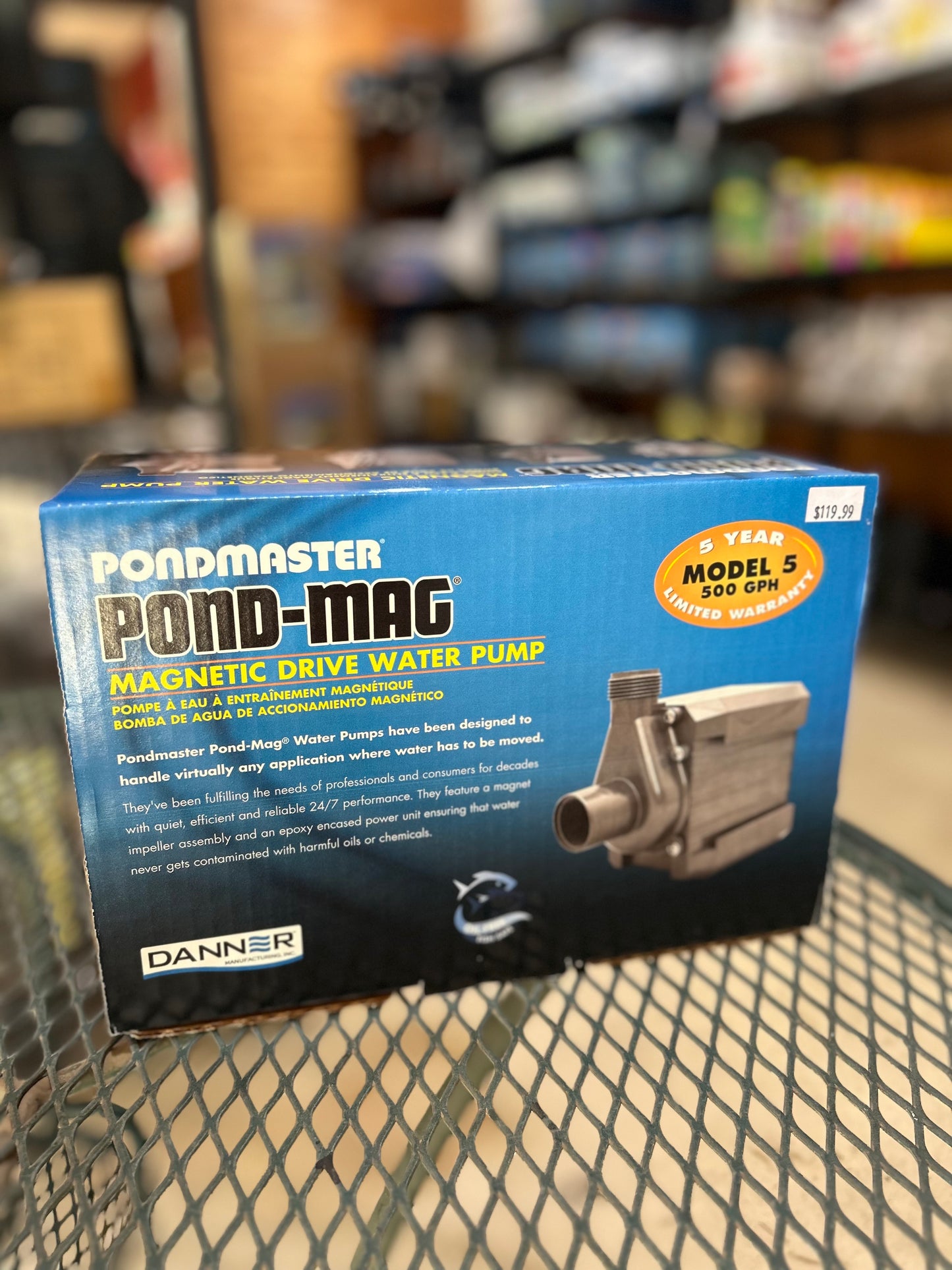 Pondmaster Pond-Mag 500 GPH