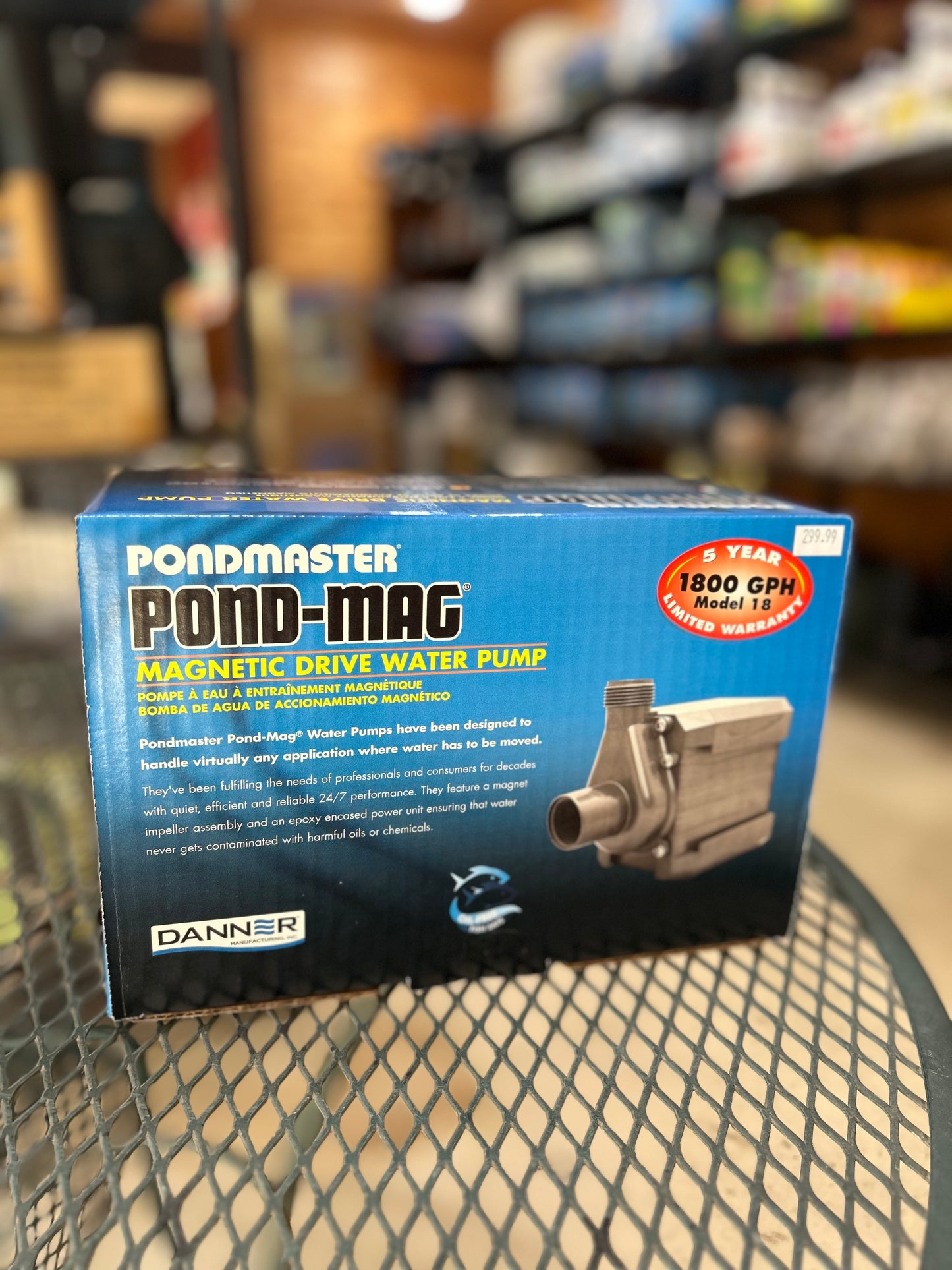 Pondmaster Pond-Mag 1800 GPH