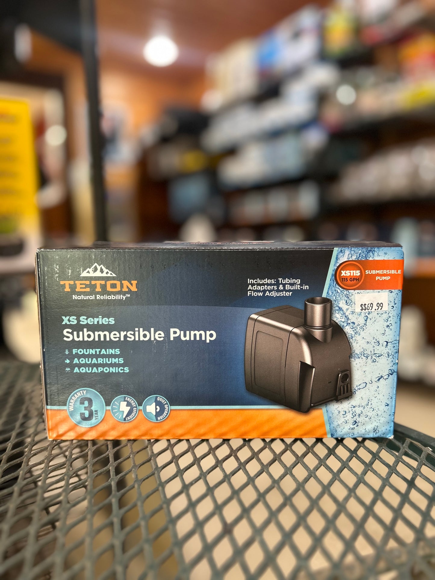 Teton XS115 GPH Pump