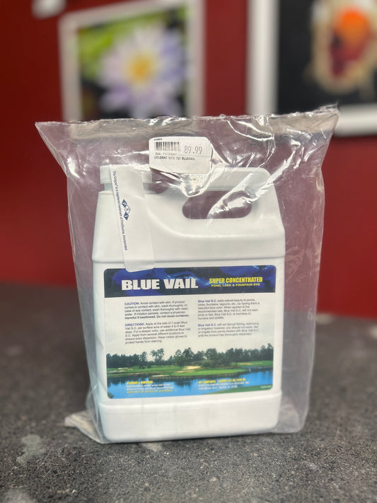 Blue Vail Concentrated Pond Dye