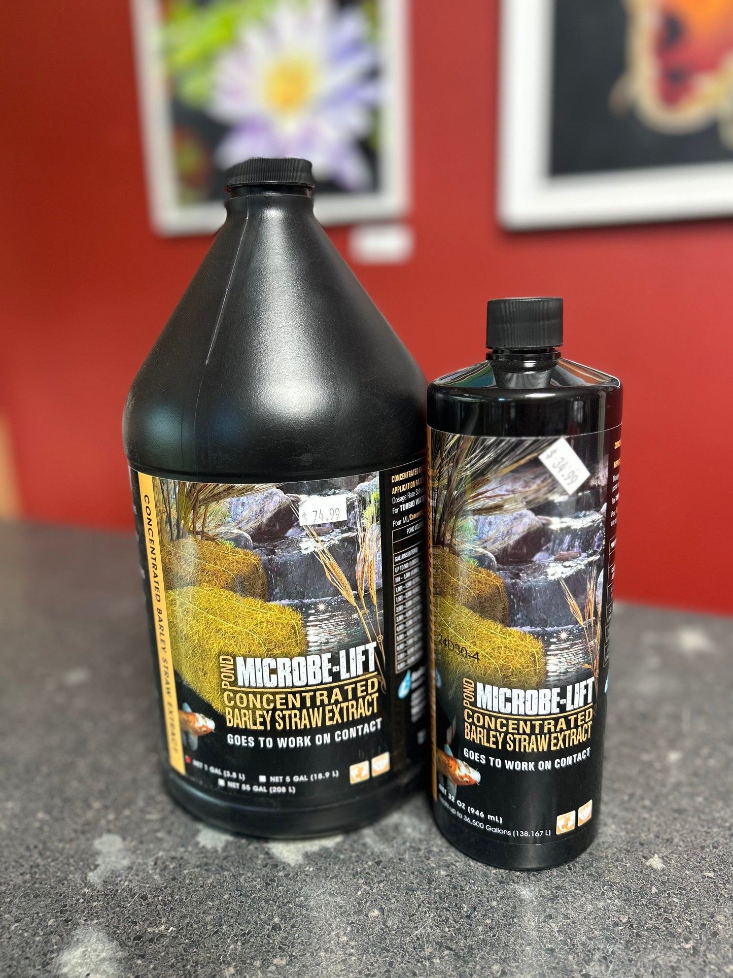 Microbe Lift Barley Straw Extract