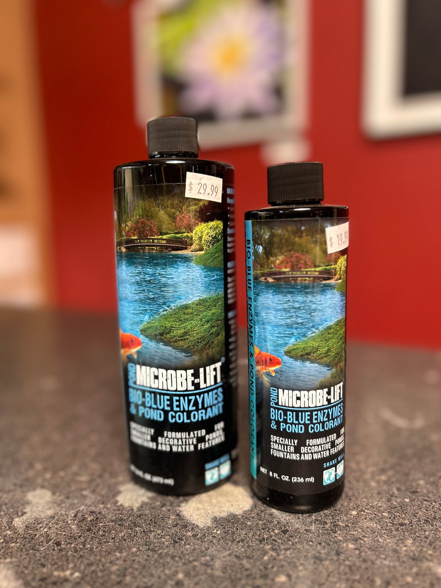 Microbe Lift Bio-Blue Enzymes and Pond Colorant