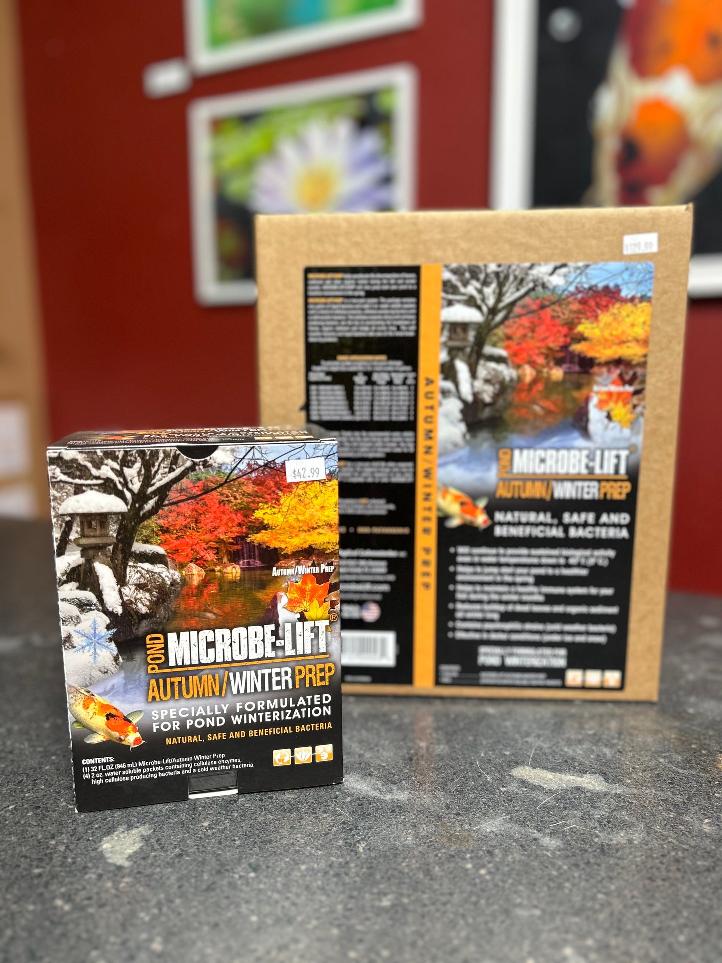 Microbe Lift Autumn/Winter Prep