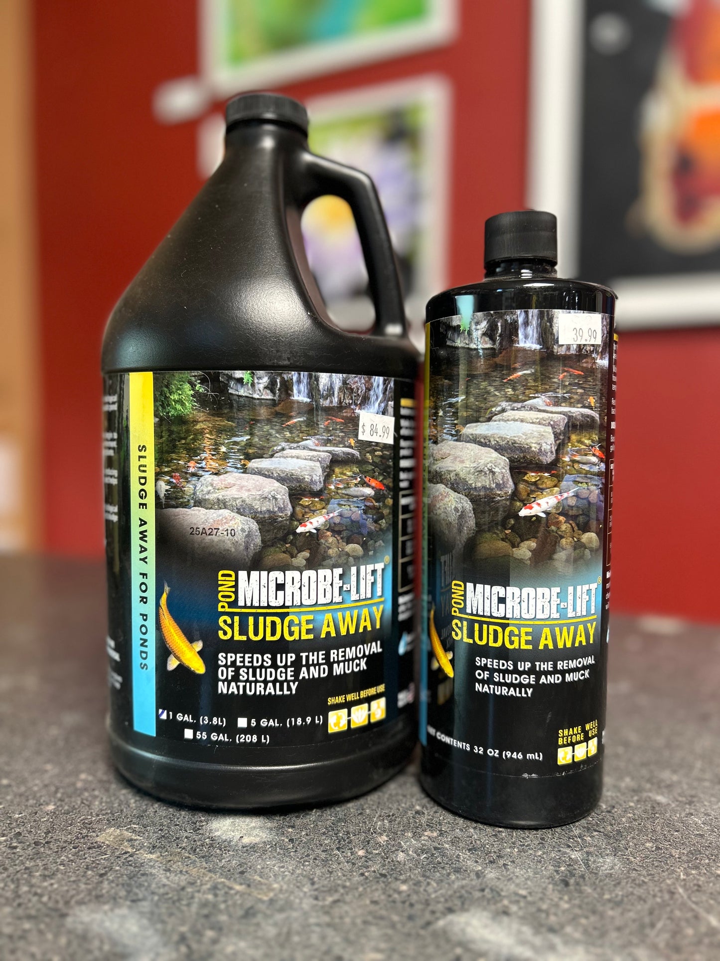 Microbe Lift Sludge Away