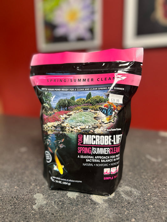 Microbe Lift Spring/Summer Cleaner Bacteria